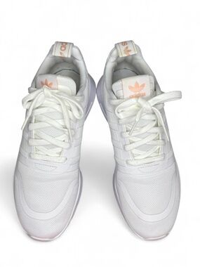 Adidas Originals Multi X Smooth Runner Shoes Athletic Sneakers White Pink